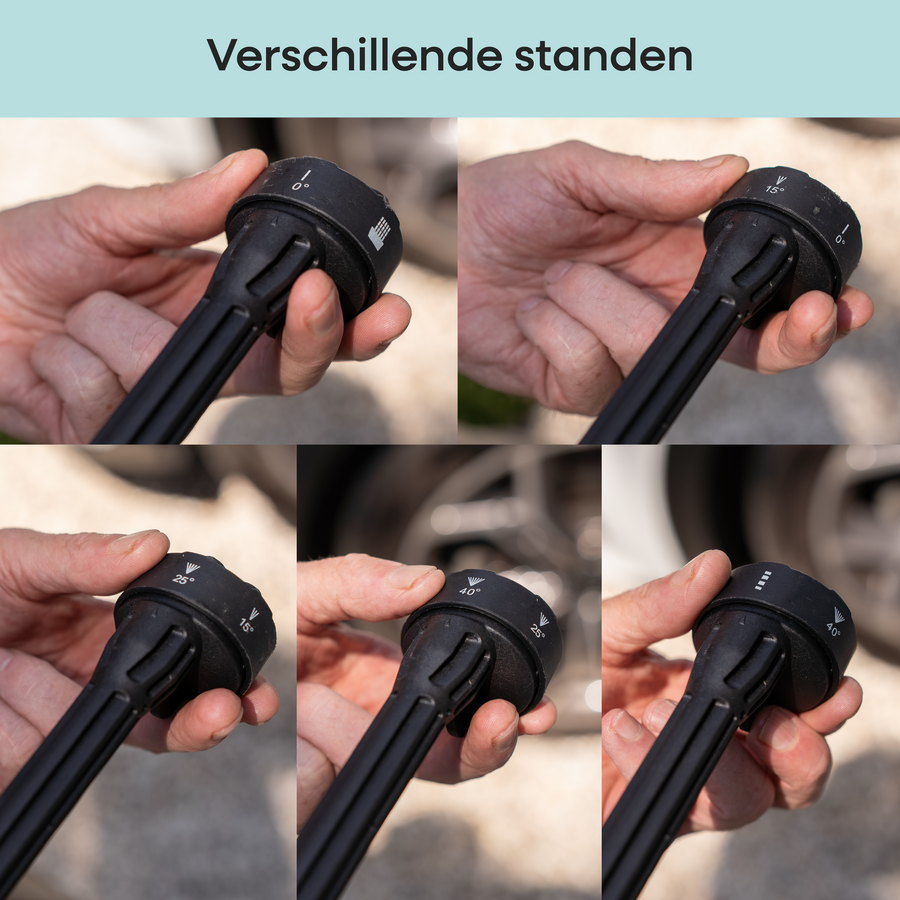 Achaté Draadloze Hogedrukreiniger V2