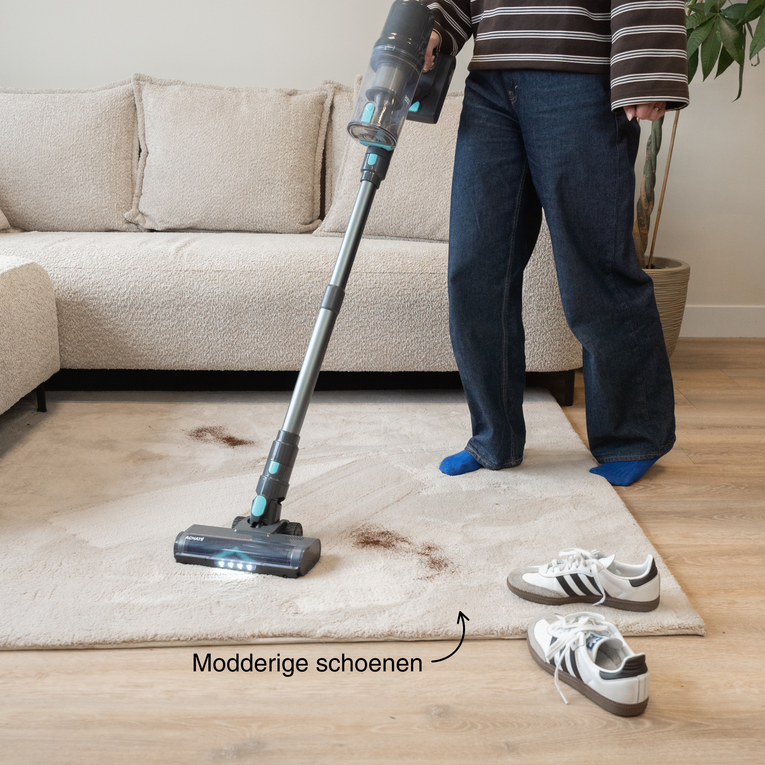 Achaté Stick Vacuum Cleaner V2