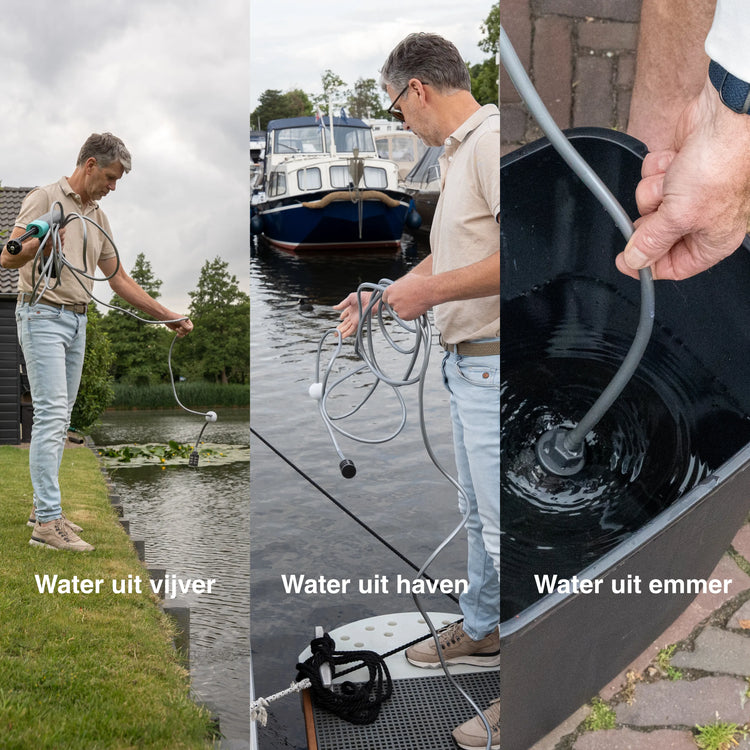 Achaté Cordless Pressure Washer Bundle
