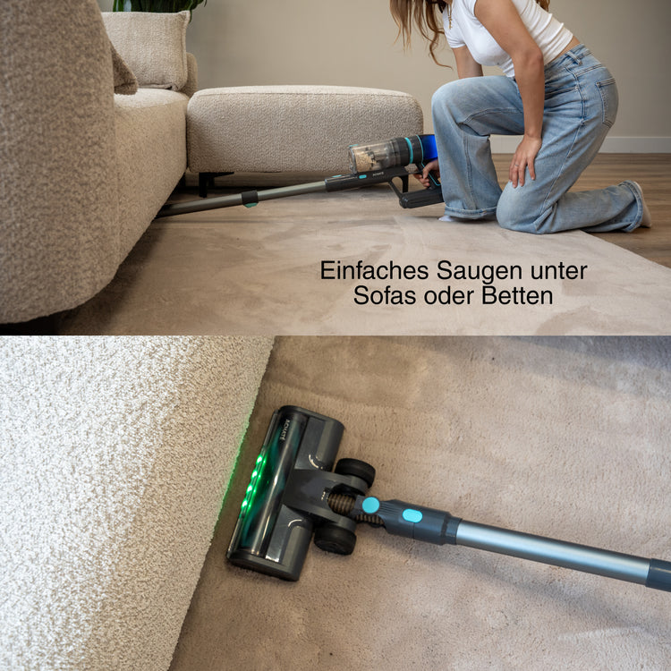 Achaté Akku Stabstaubsauger PRO