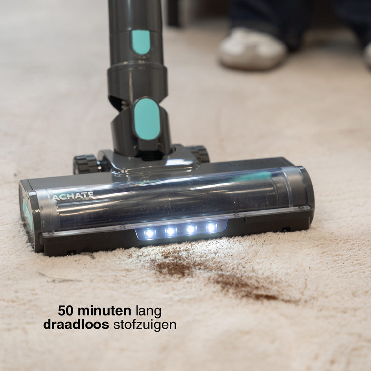 Achaté Steelstofzuiger V2