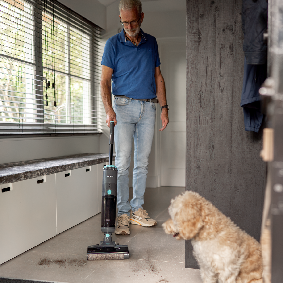 Achaté Wet & Dry Vacuum Cleaner V2
