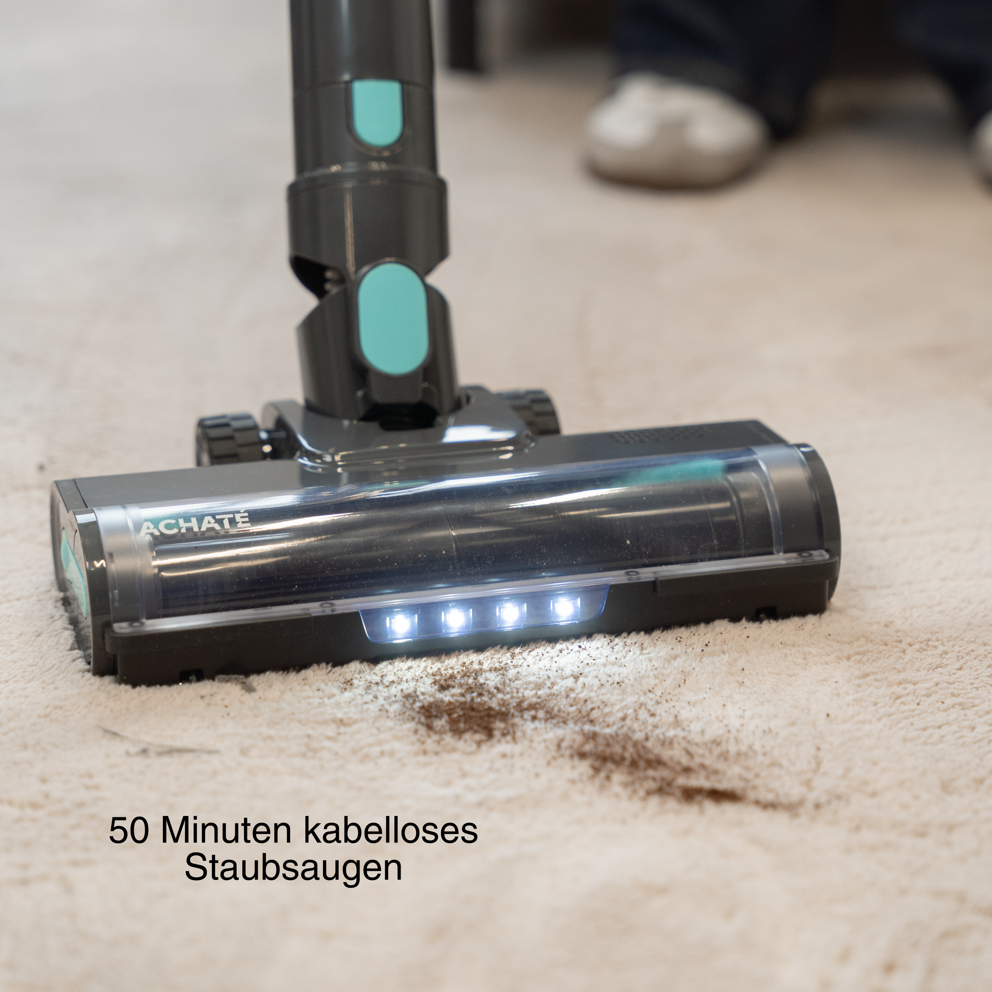 Achaté Stabstaubsauger V2