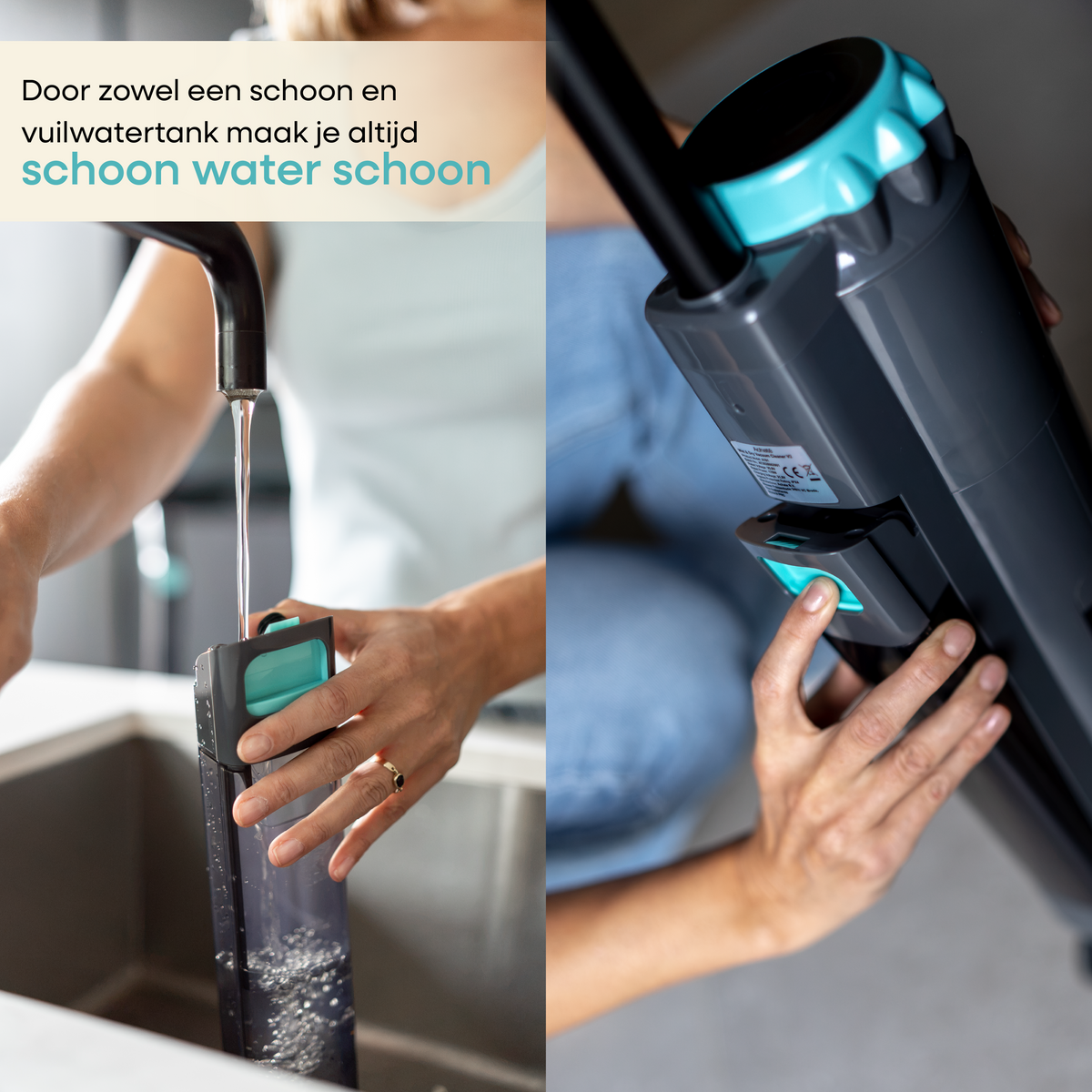 Achaté Wet & Dry Vacuum Cleaner V2
