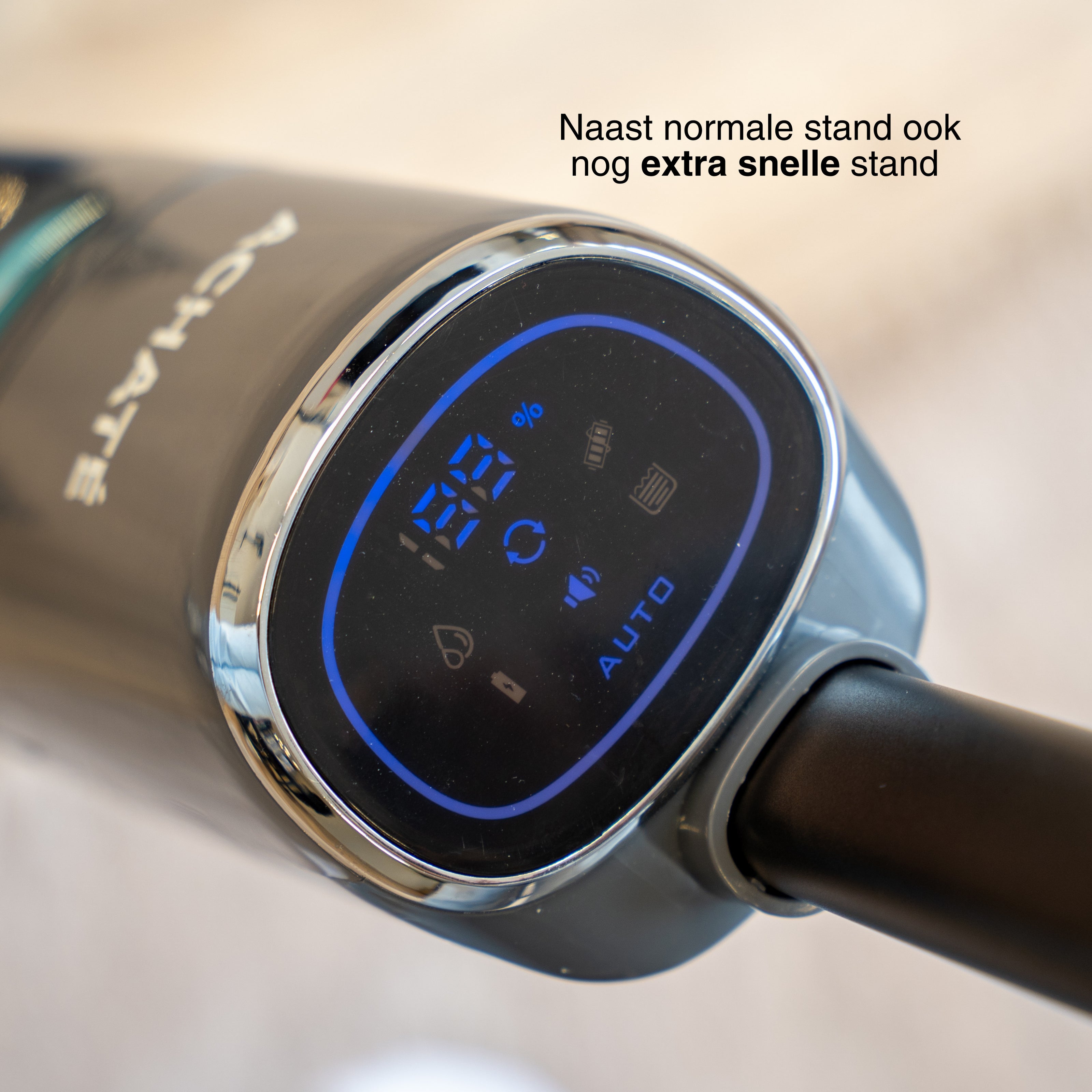 Achaté Mop Vacuum Cleaner - Wet &amp; Dry