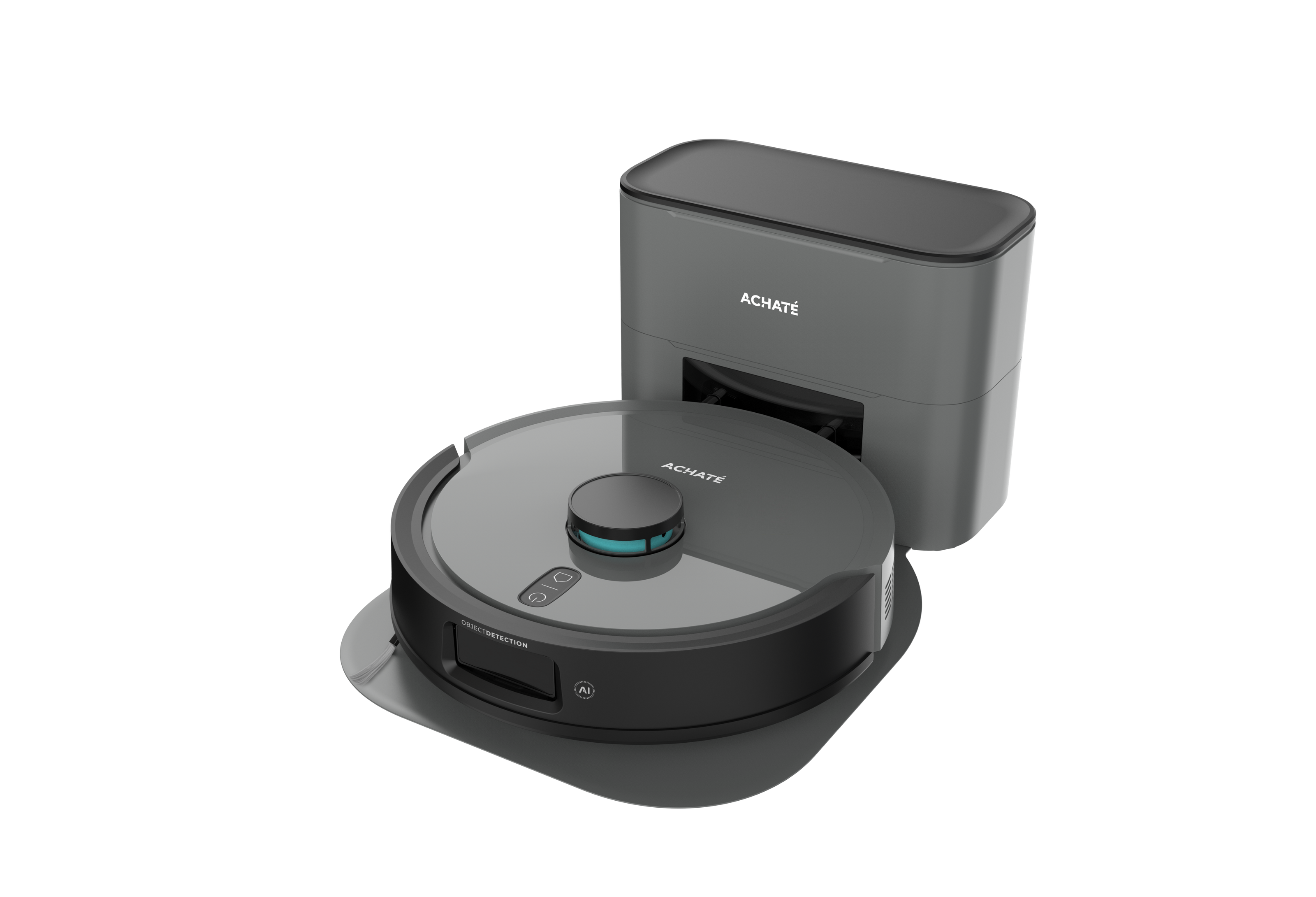 Achaté Saugroboter mit Wischfunktion