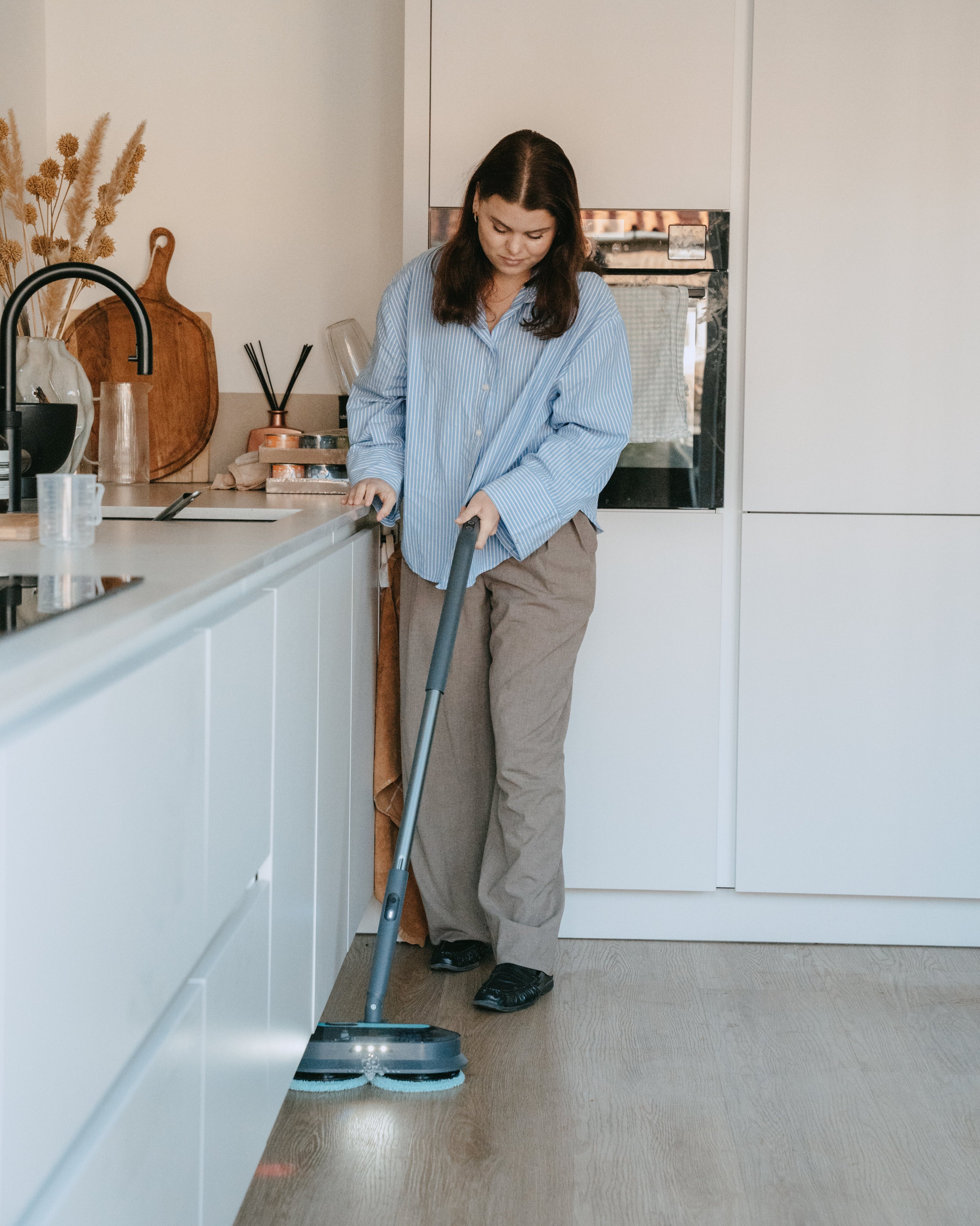 Achaté Elektrische Dweil