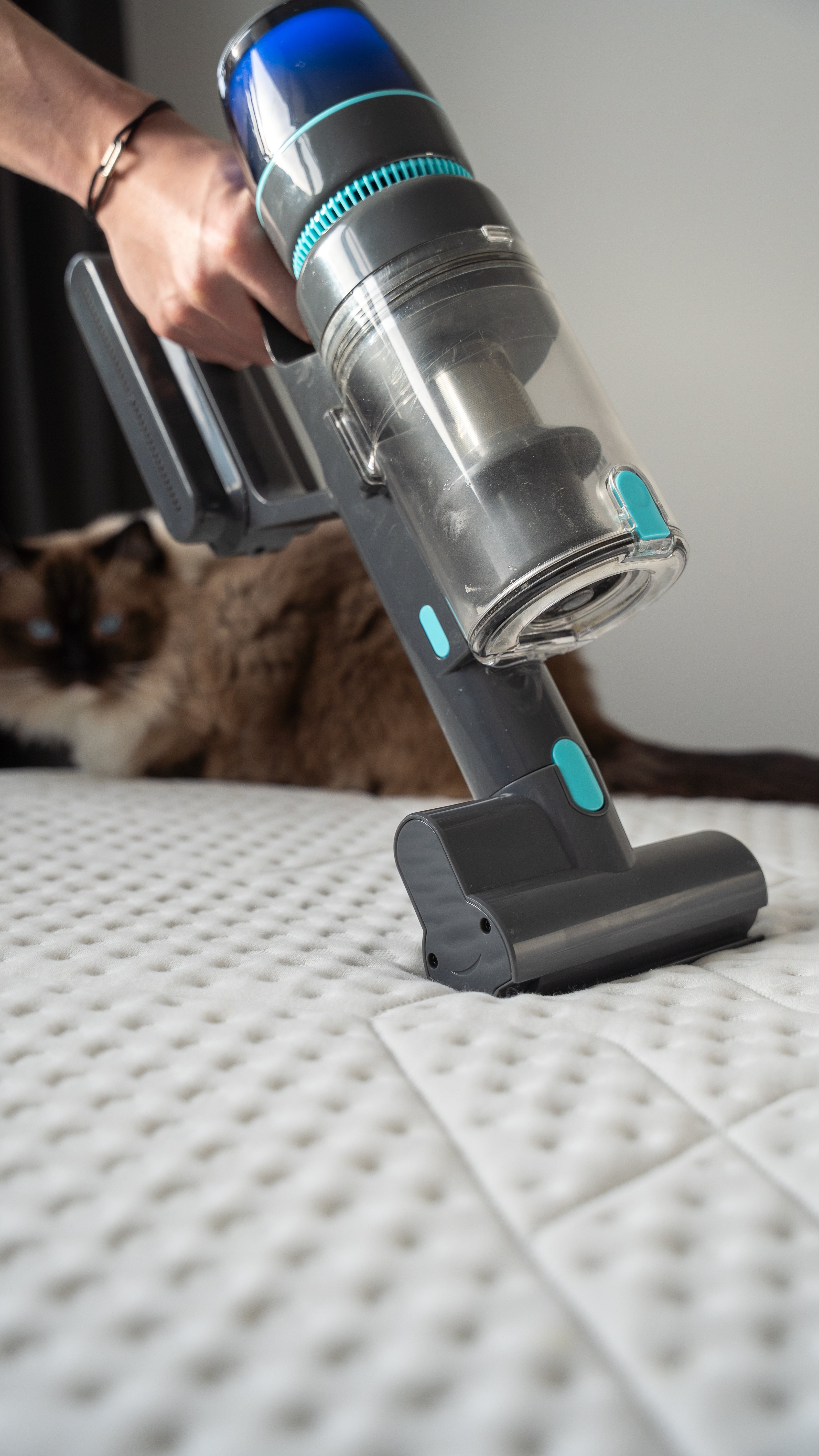 Achaté Steelstofzuiger PRO - matrasreiniger opzetstuk