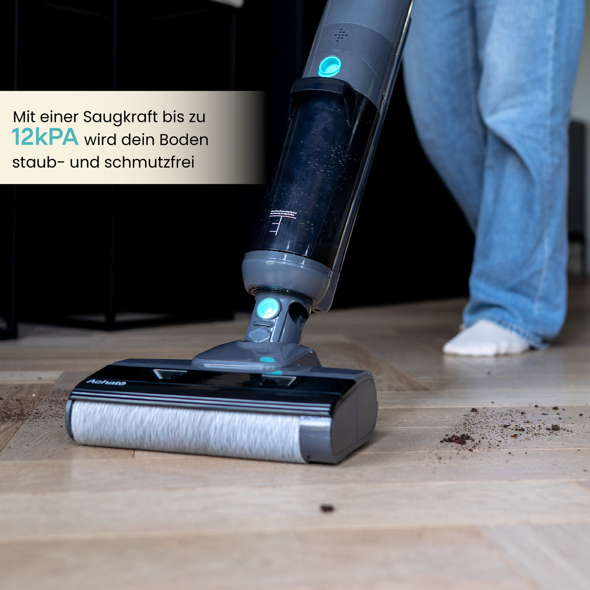 Achaté Wet & Dry Vacuum Cleaner V2