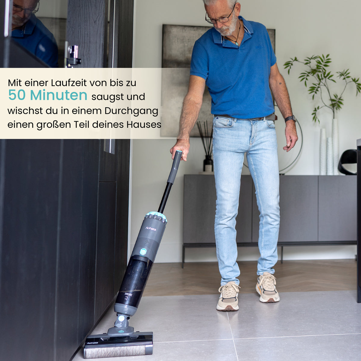 Achaté Wet & Dry Vacuum Cleaner V2