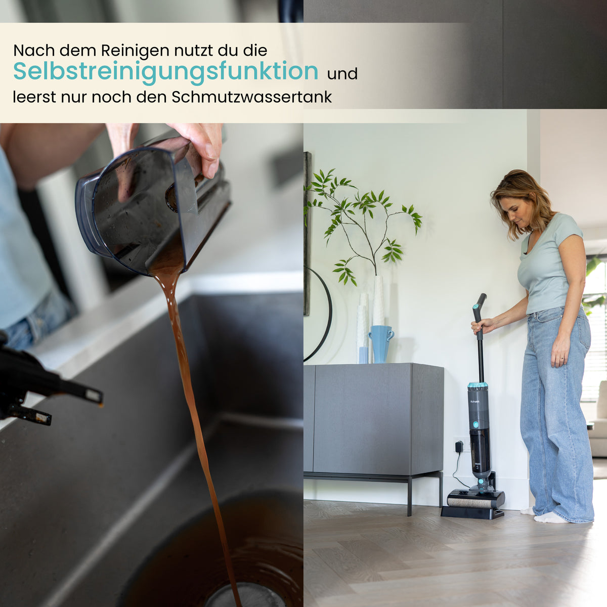 Achaté Wet & Dry Vacuum Cleaner V2