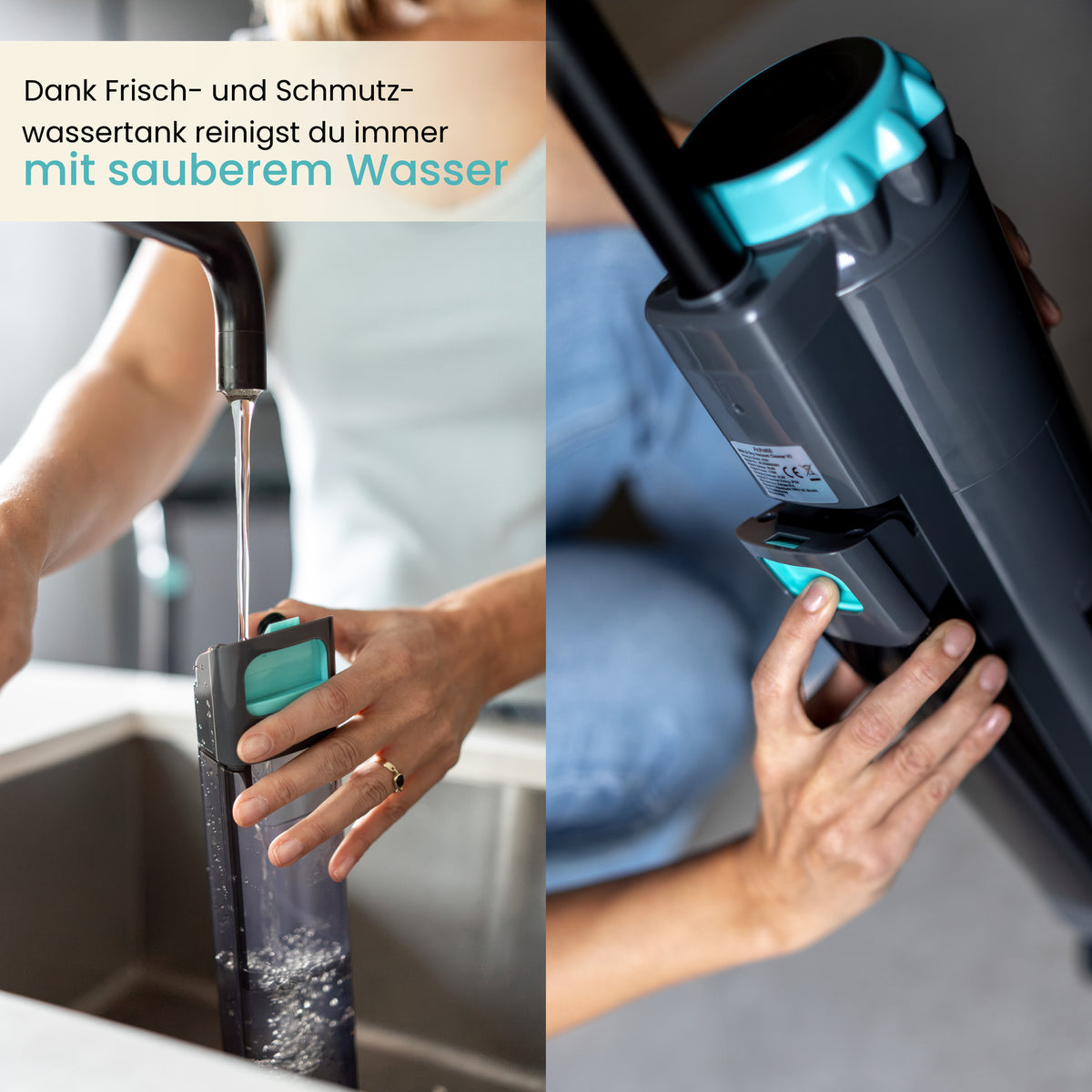 Achaté Wet & Dry Vacuum Cleaner V2