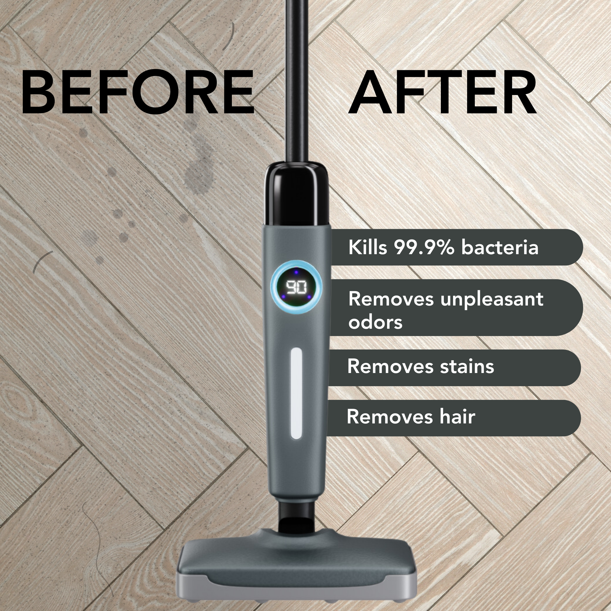 Achaté Steam Mop