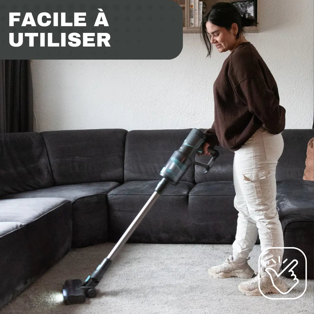 Achaté Aspirateur à manche