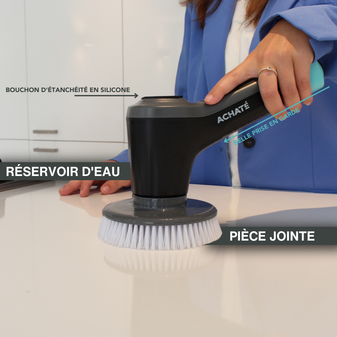 Achaté Electric Cleaning Scrubber