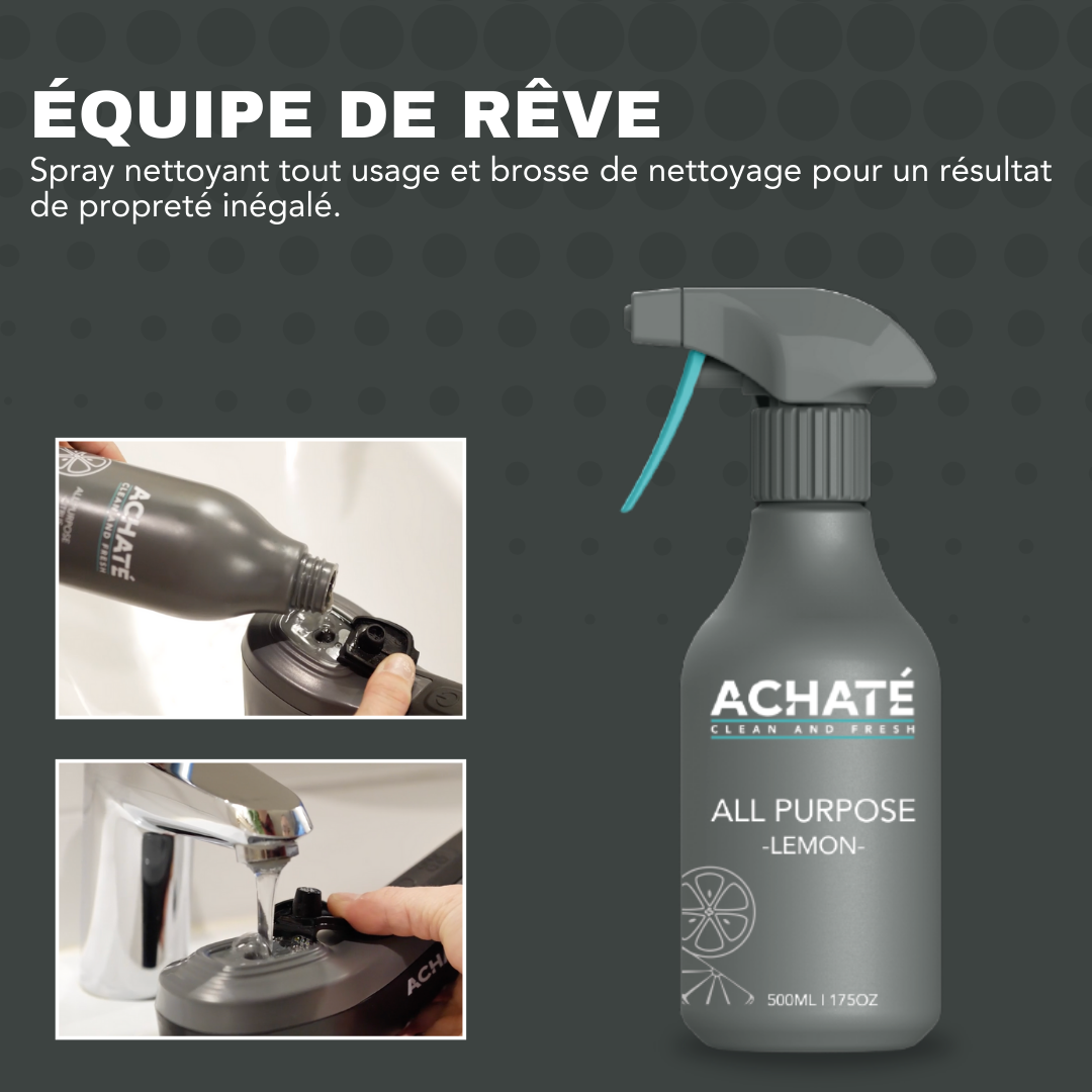 Achaté Electric Cleaning Scrubber