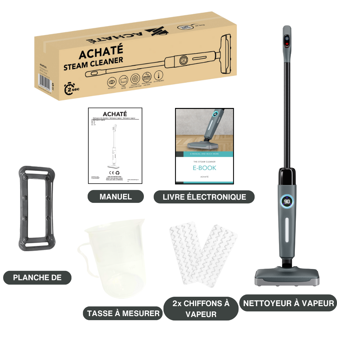 Achaté Steam Mop