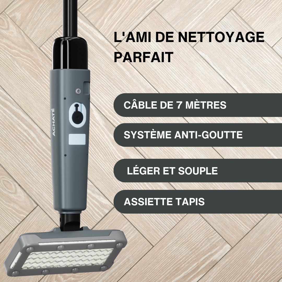 Achaté Steam Mop