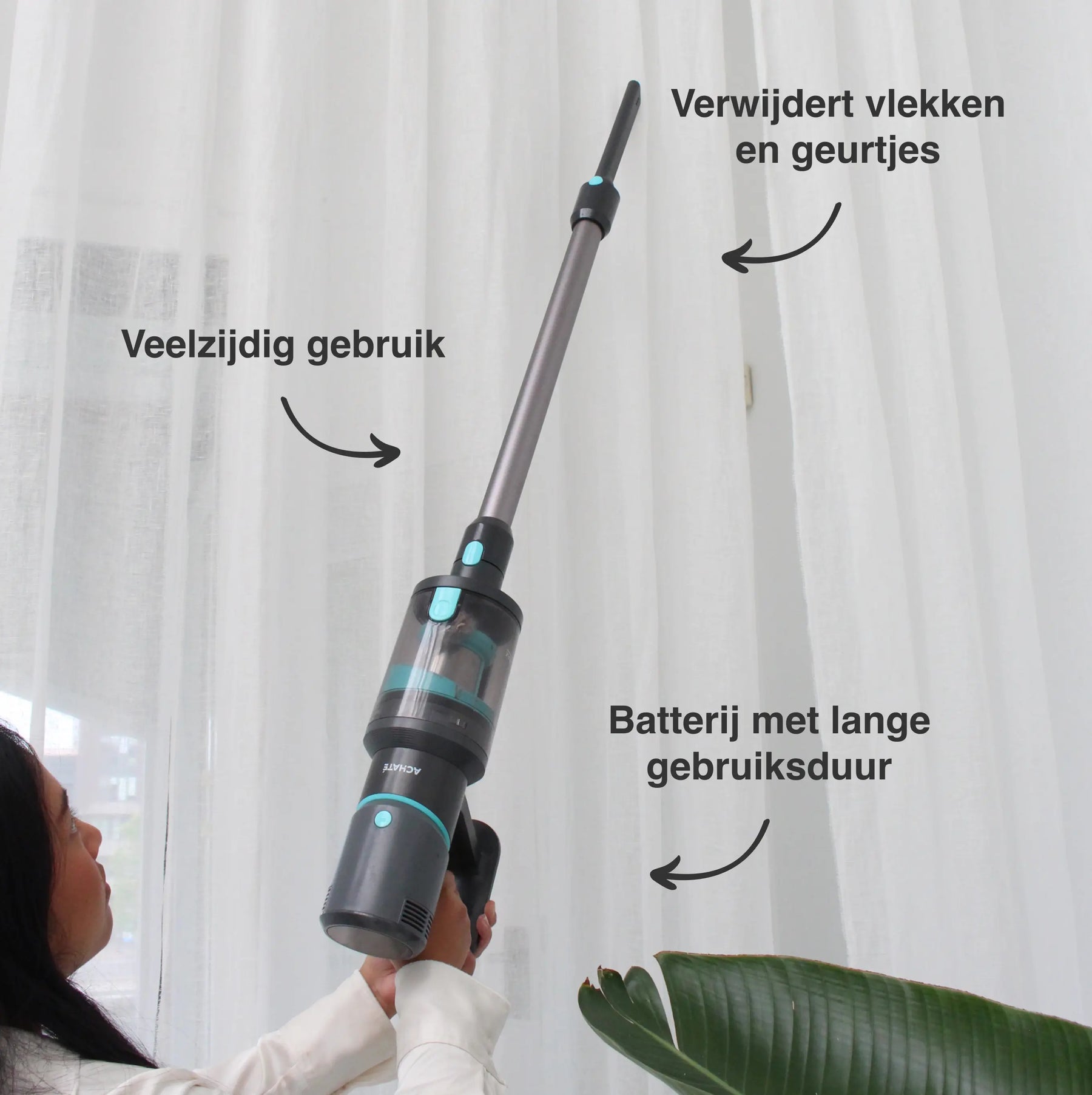 Achaté Stick vacuum cleaner