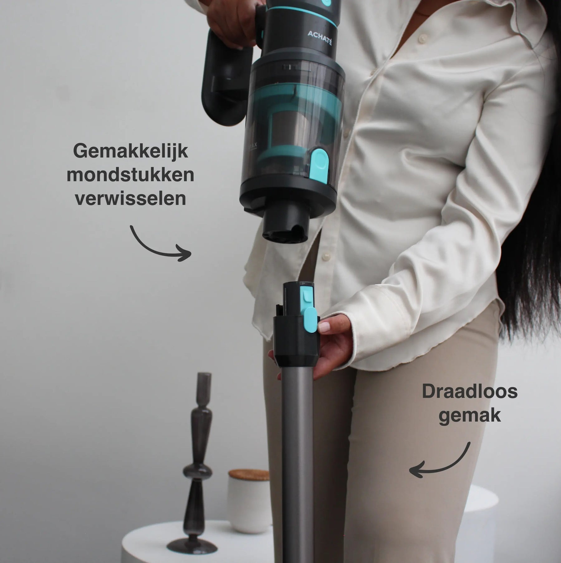 Achaté Stick vacuum cleaner