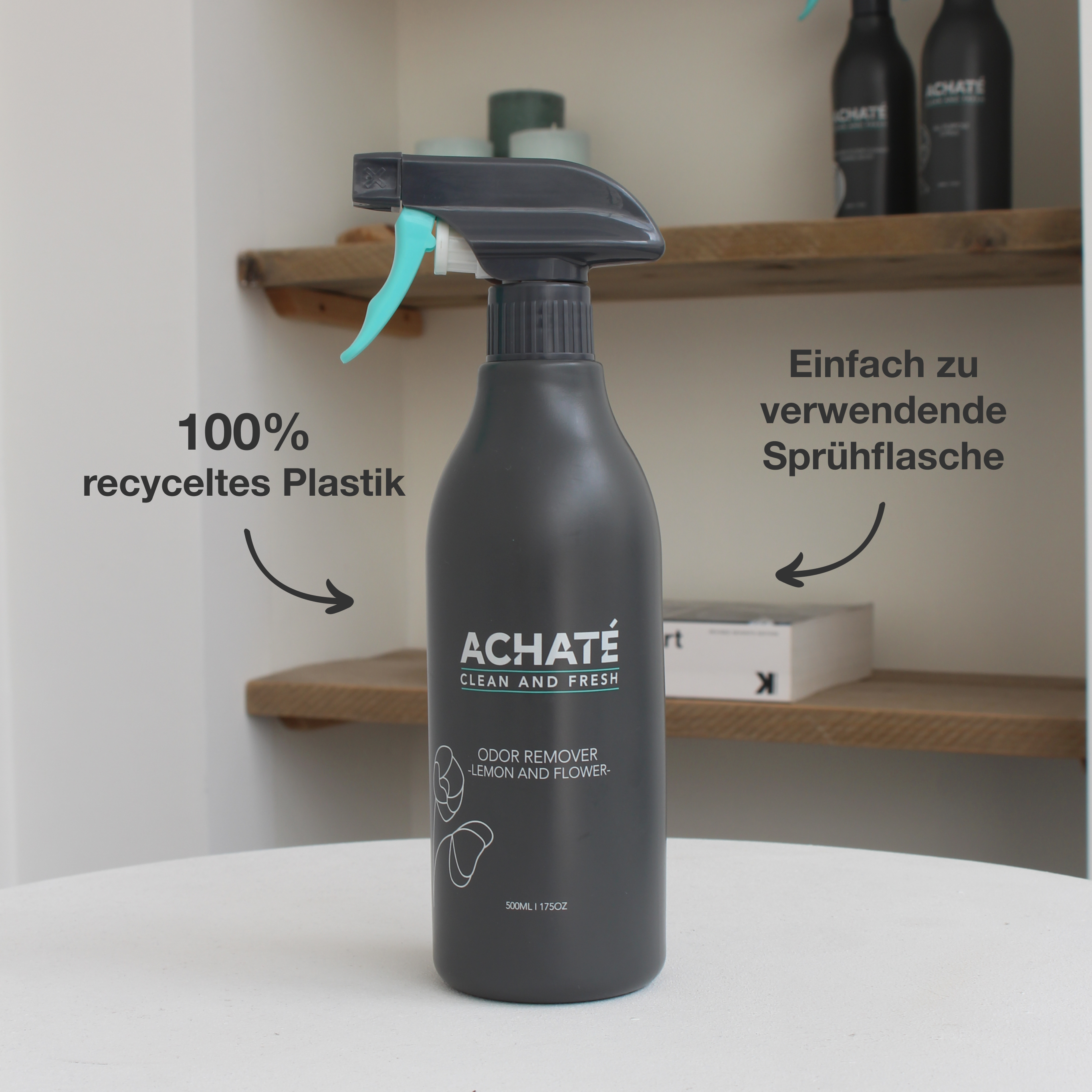 Achaté Duftextrakt – Spray, 473 ml