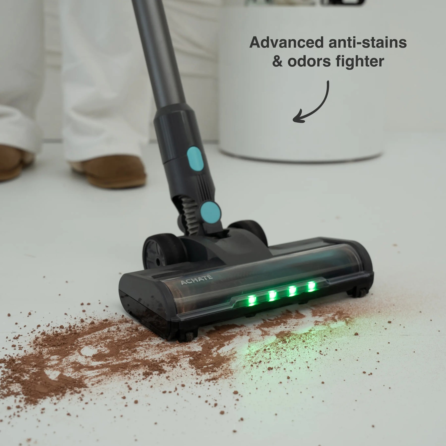 Achaté Stick Vacuum Cleaner PRO