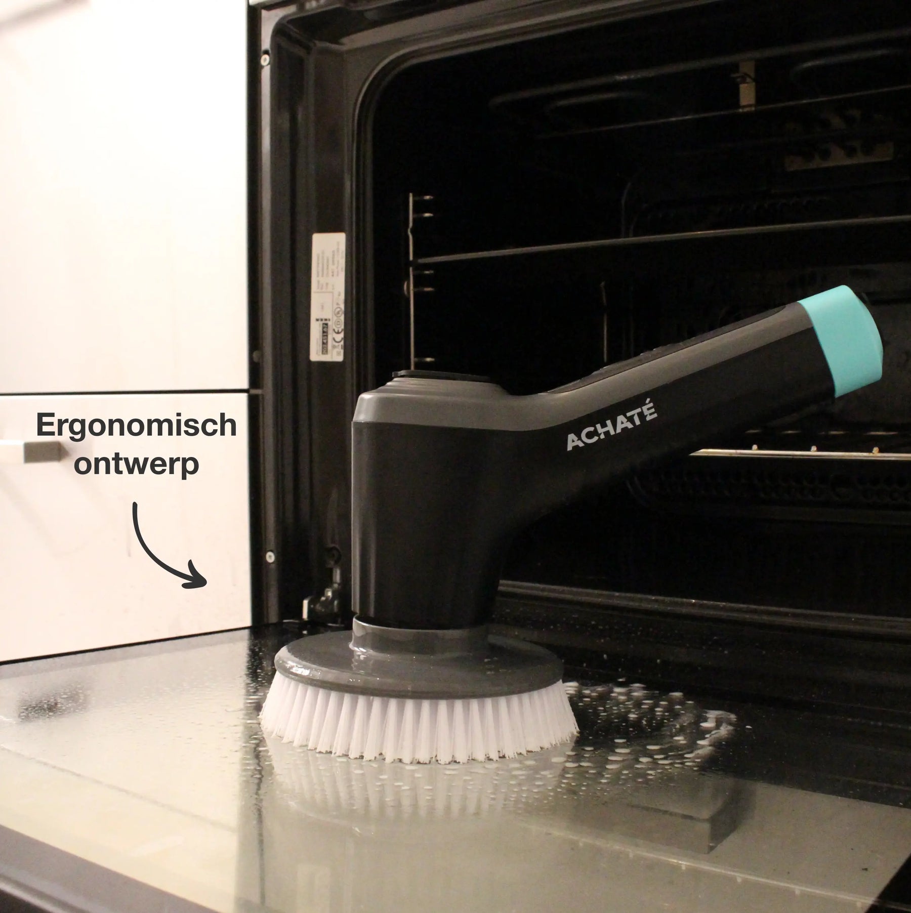 Achaté Elektrische Schoonmaakborstel