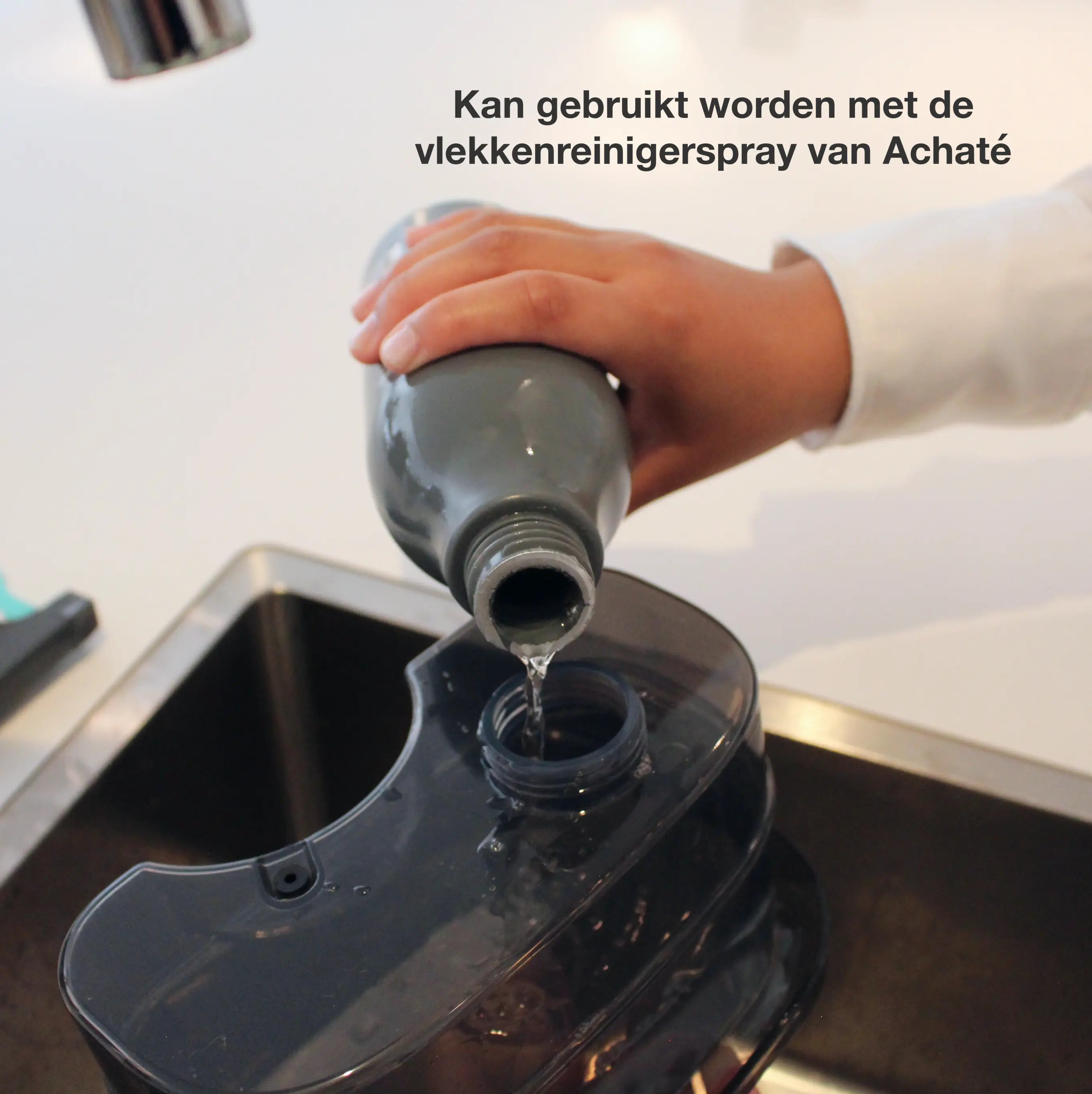 Achaté Vlekkenreiniger PRO met Stoom & Heet water