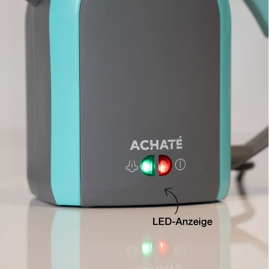 Achaté 12-in-1 vapor cleaner