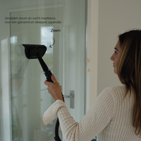 Achaté Handheld Steam Cleaner - Extra Attachments