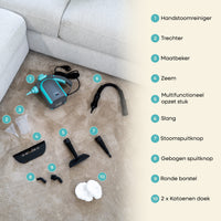 Achaté Handstoomreiniger