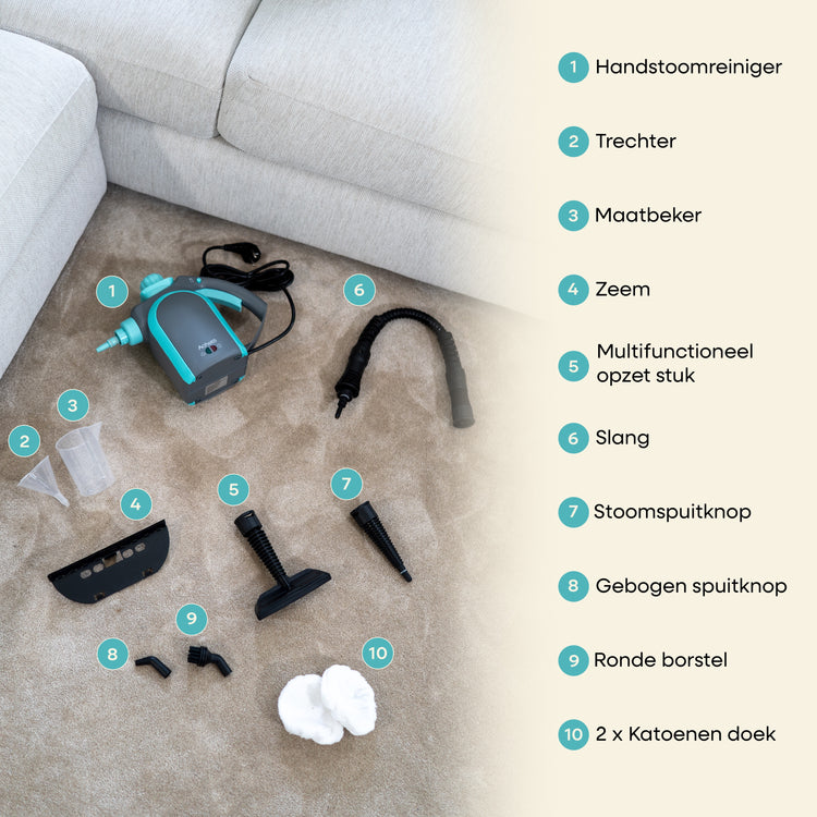 Achaté Handstoomreiniger