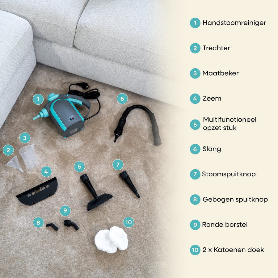 Achaté Handstoomreiniger