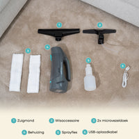 Achaté Electric Window Vacuum