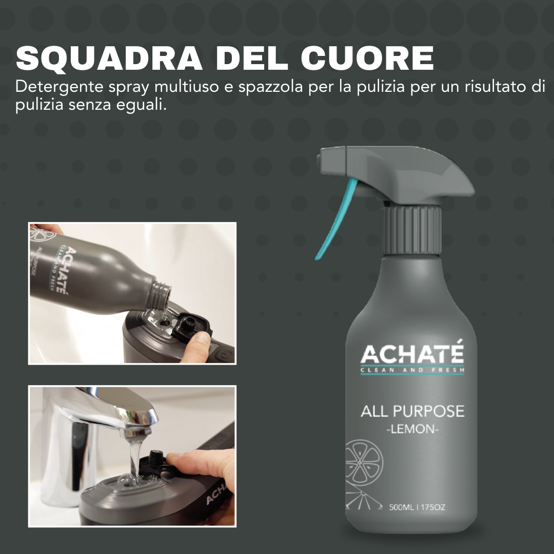 Achaté Electric Cleaning Scrubber