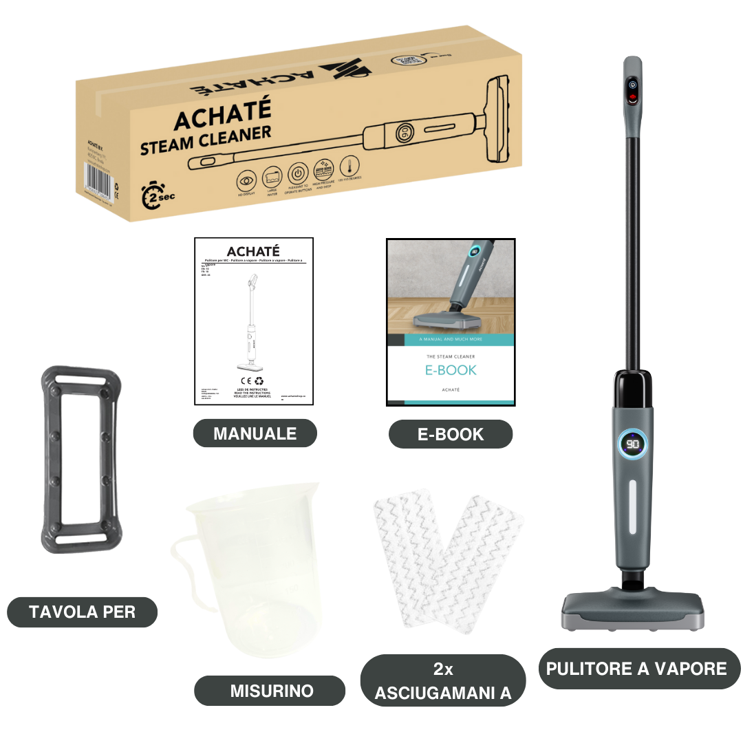 Achaté Steam Mop