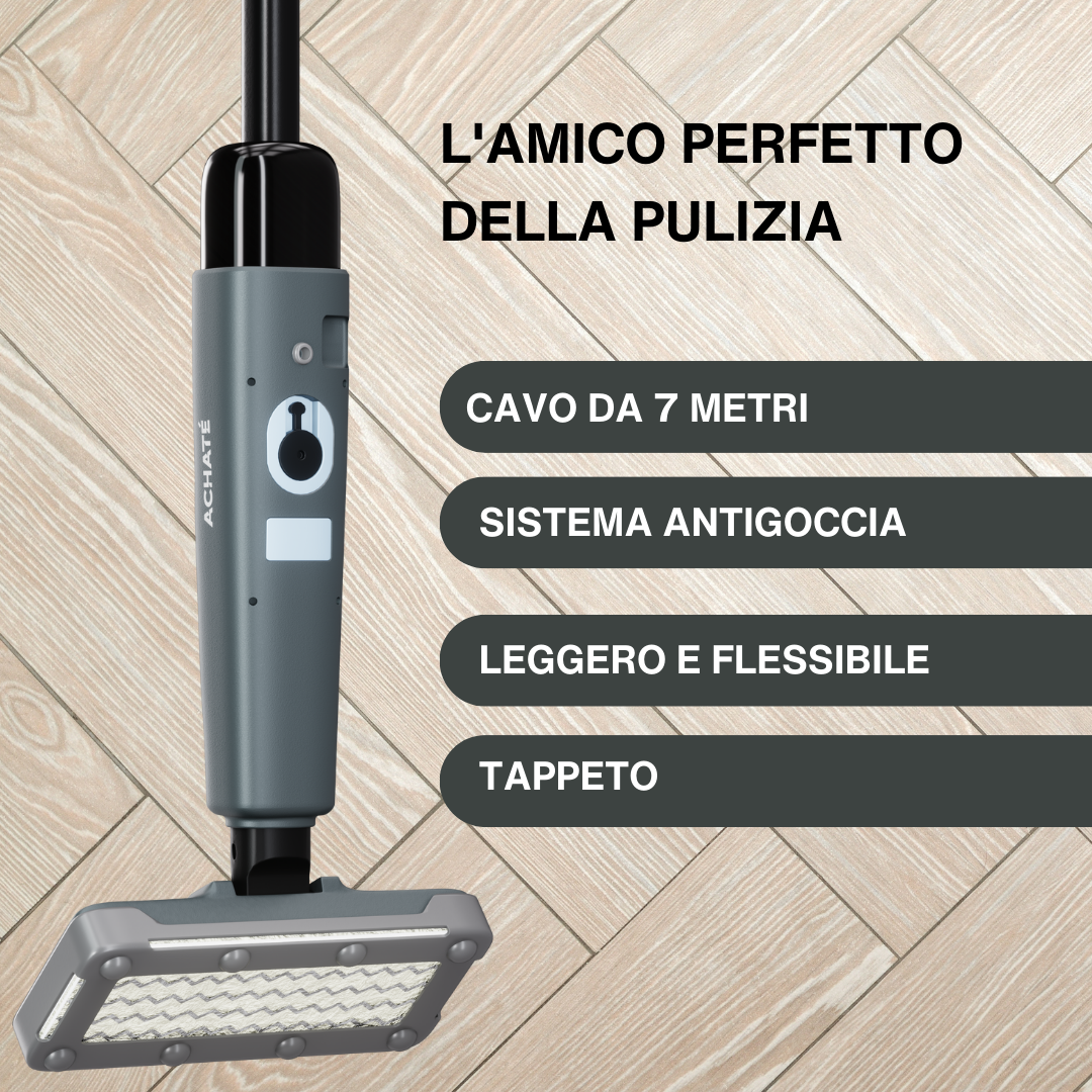 Achaté Steam Mop