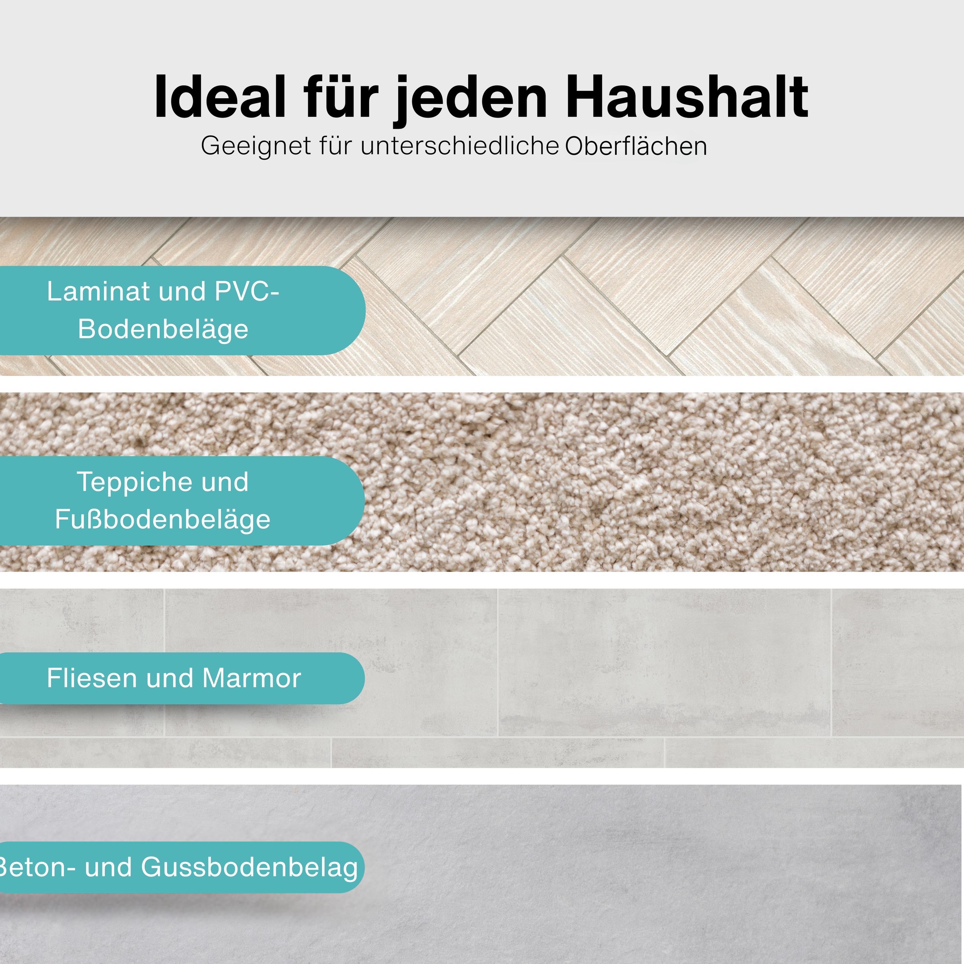 Achaté Dampfreiniger