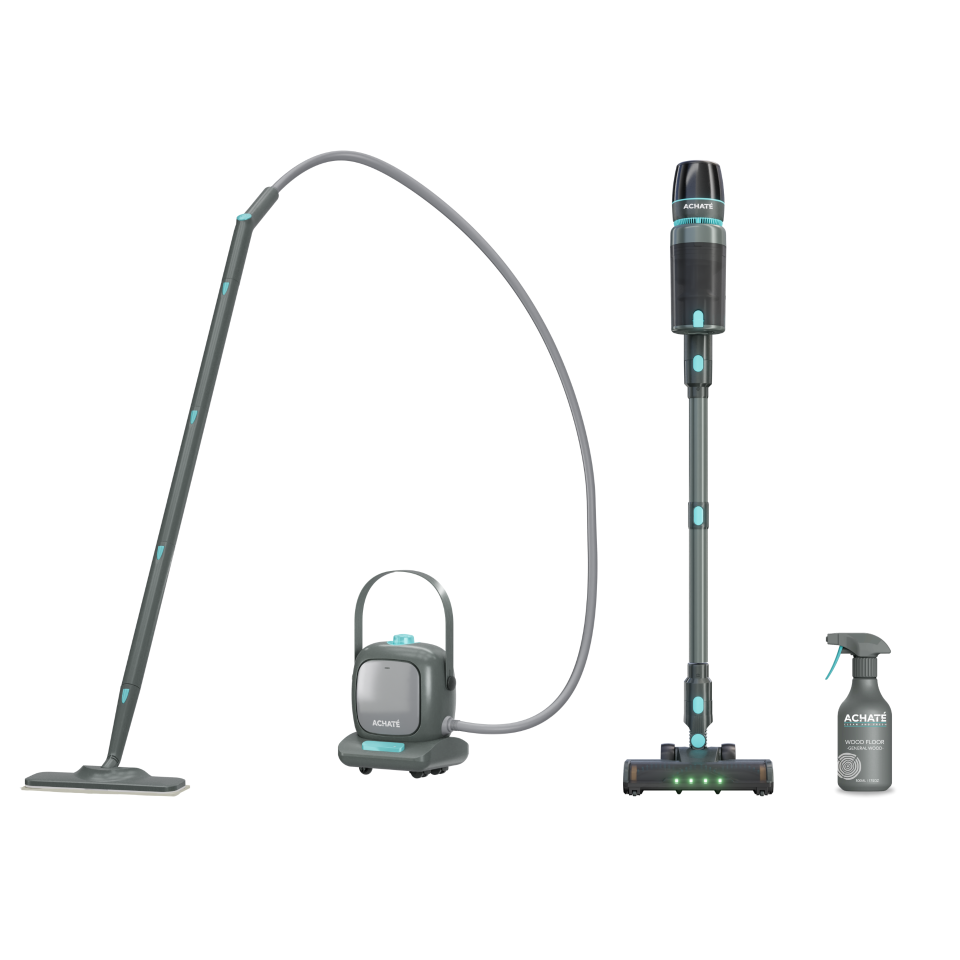 Steam & Shine Bundel