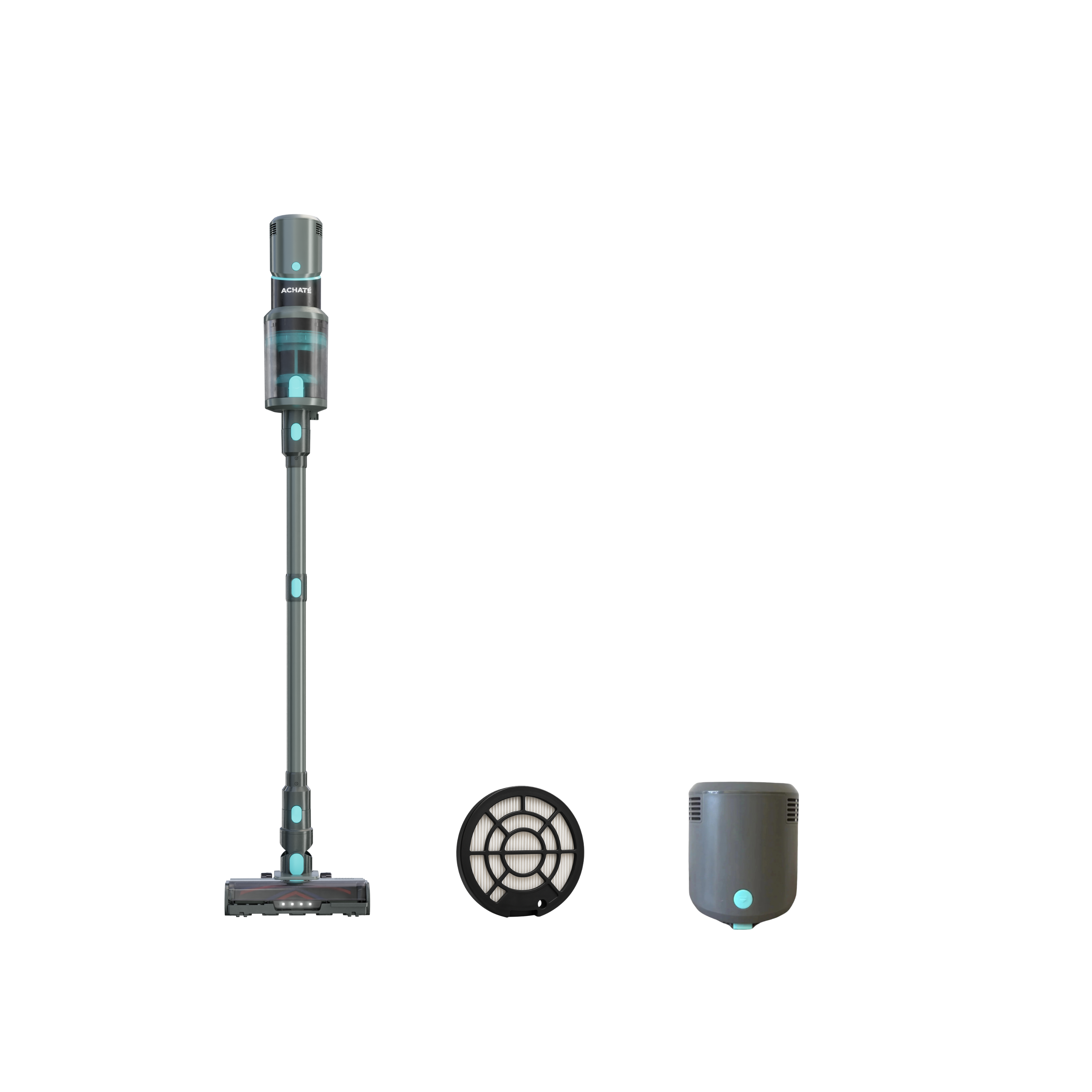 Achaté Stabstaubsauger Bündel