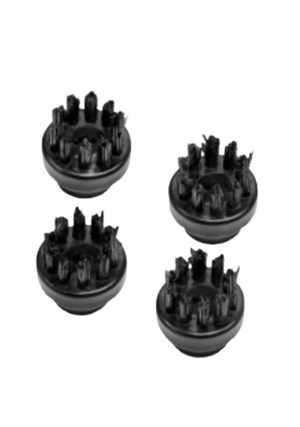 Achaté Handstoomreiniger 4 opzetstukken set