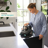 Achaté Vlekkenreiniger PRO met Stoom & Heet Water