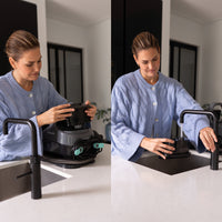 Achaté Vlekkenreiniger PRO met Stoom & Heet Water