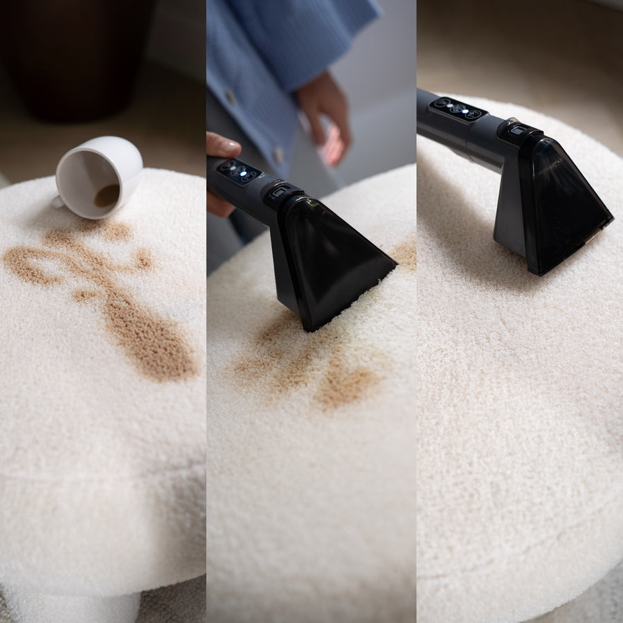 Achaté Vlekkenreiniger PRO met Stoom & Heet Water