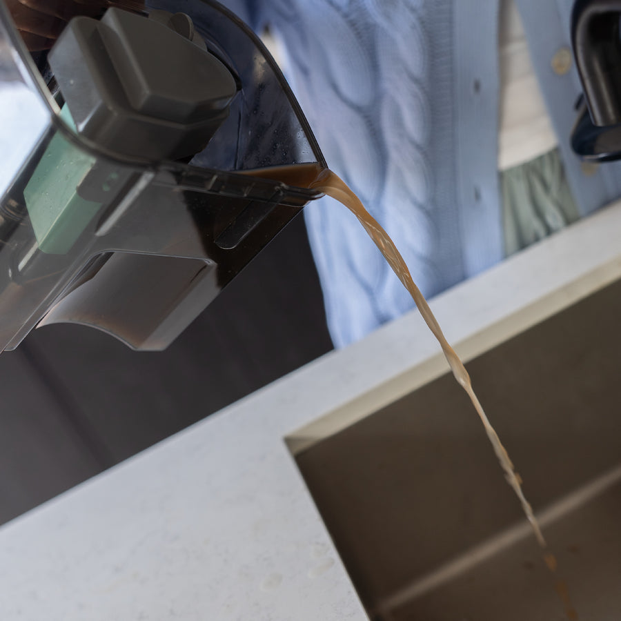 Achaté Vlekkenreiniger PRO met Stoom & Heet Water
