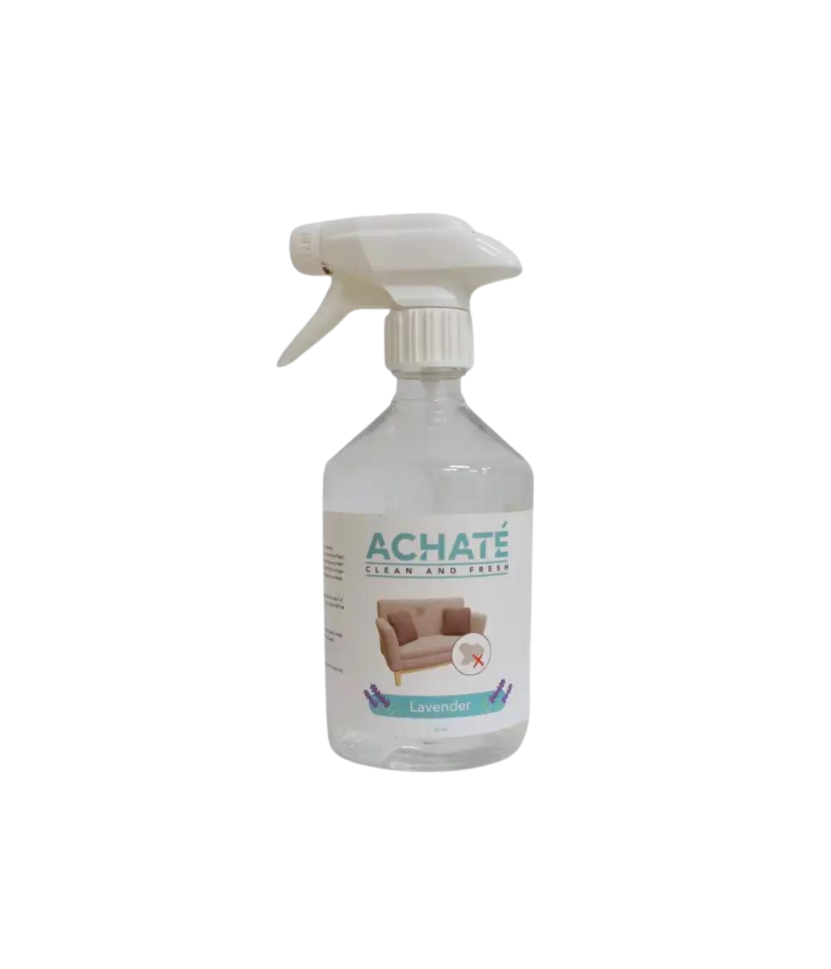 Achaté Stain Cleaner - Carpet Cleaner - Spray - Lavender Scent - 500ml