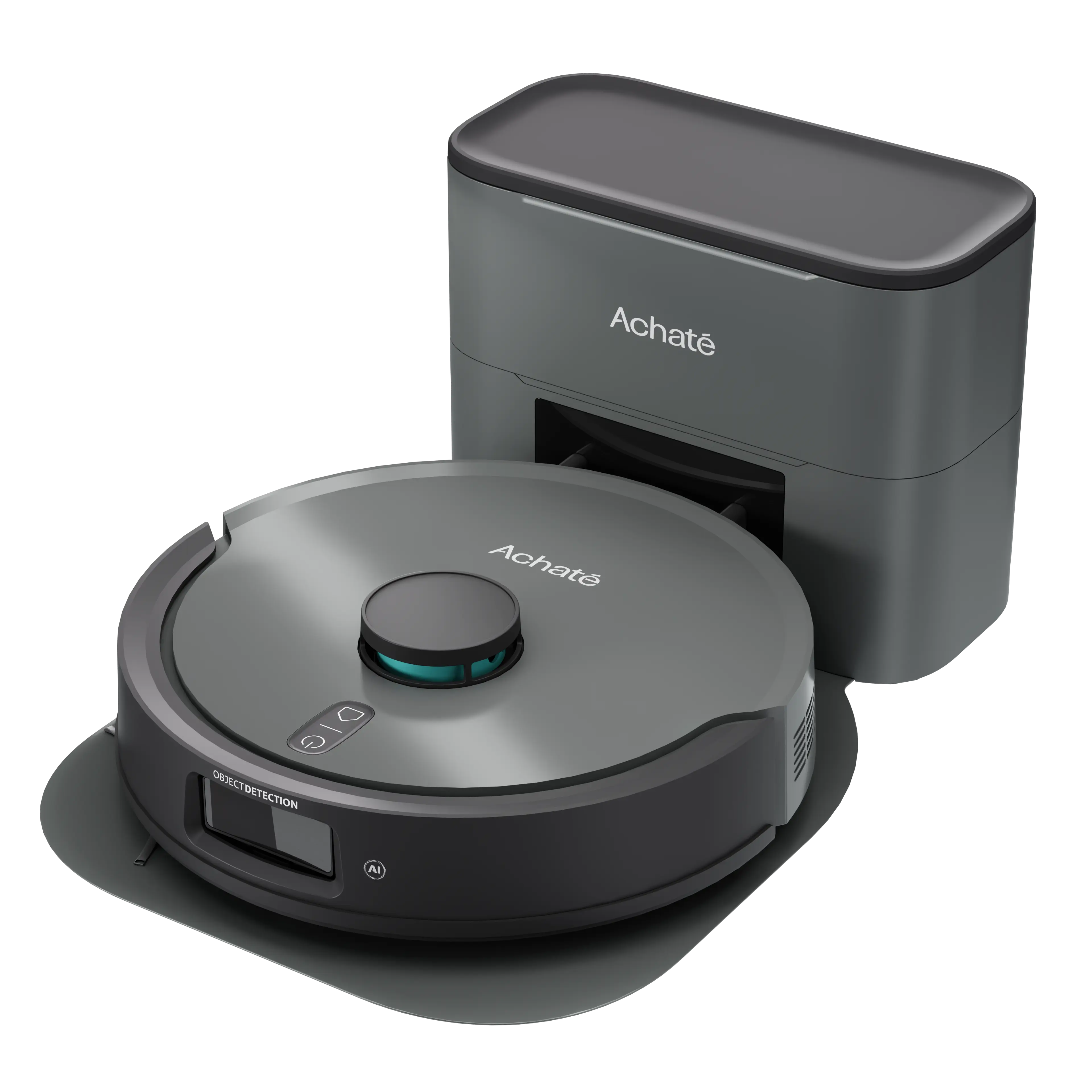 Achaté Robot vacuum cleaner with mopping function