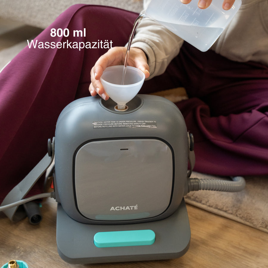Achaté Dampfreiniger PRO V2