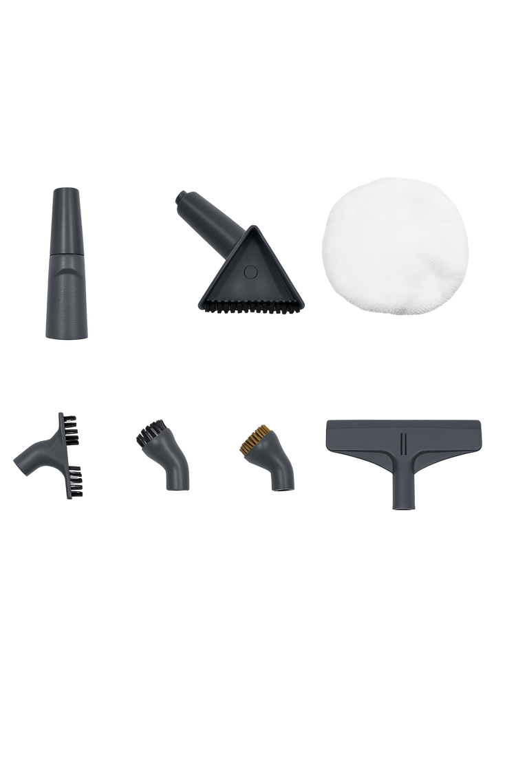 Achaté Steam Cleaner PRO - Attachments