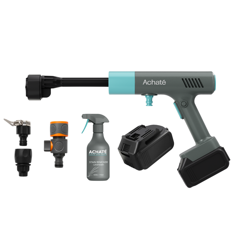 Achaté Cordless Pressure Washer Bundle